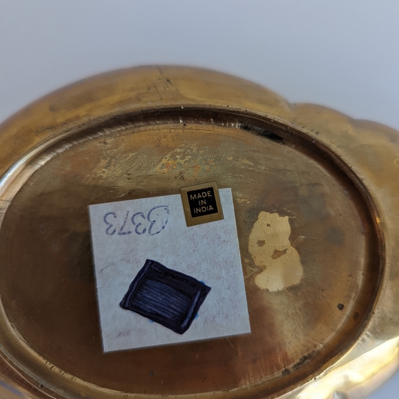 Vintage Brass Shell Dish - Picture 7 of 11